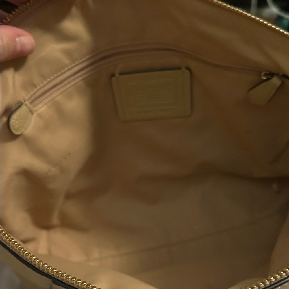 Coach Prairie Satchel Leather Bag-like new - Picture 5 of 7